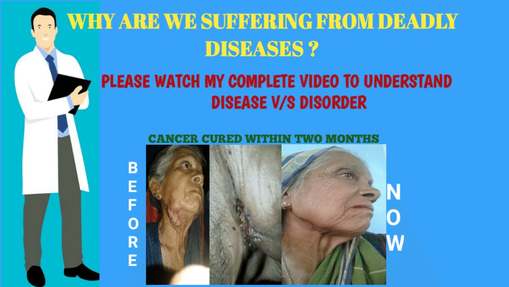 Why Are We Suffering From Deadly Diseases? - LUBBz.in